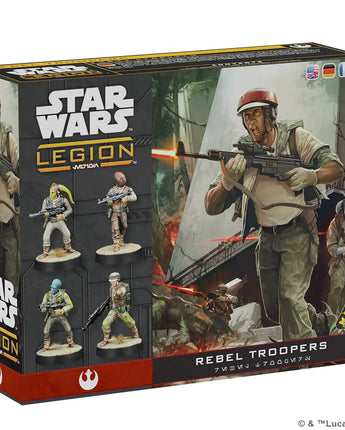 Star Wars Legion Rebel Troopers (2025) 