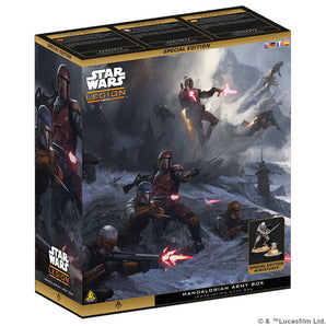 Star Wars Legion Mandalorian Special Edition Army Box 