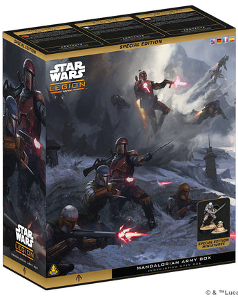 Star Wars Legion Mandalorian Special Edition Army Box 