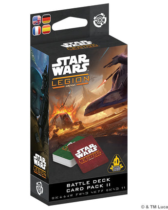 Star Wars Legion Battle Deck Card Pack II 
