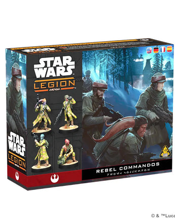 Star Wars Legion Rebel Commandos 