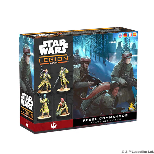 Star Wars Legion Rebel Commandos 