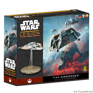 Star Wars Legion T-47 Airspeeder 