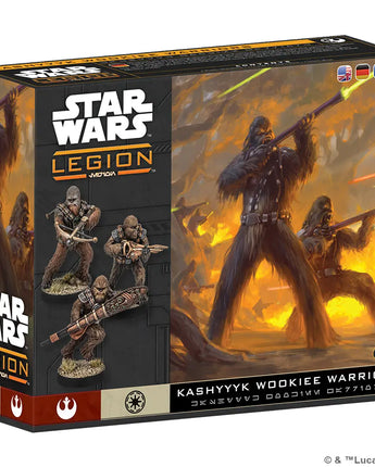 Star Wars Legion Kashyyyk Wookiee Warriors 