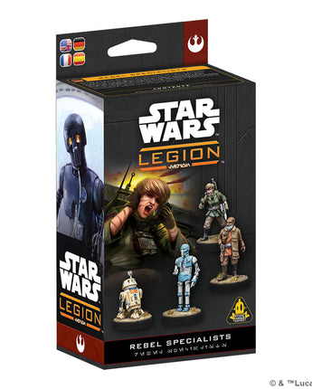 Star Wars Legion Rebel Specialists 