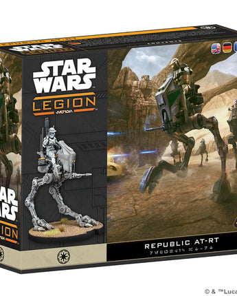 Star Wars Legion Republic AT-RT 