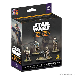 Star Wars Legion Imperial Shoretroopers 