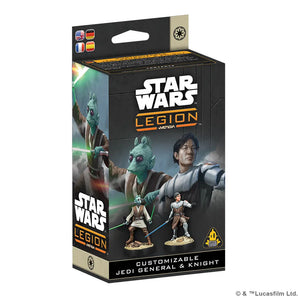 (PRESALE) Star Wars Legion Customizable Jedi General and Knight 