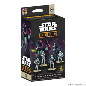 Star Wars Legion Republic Specialists 