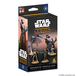 Star Wars Legion Separatist Specialists 