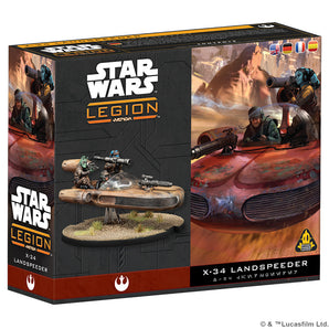 Star Wars Legion X-34 Landspeeder 