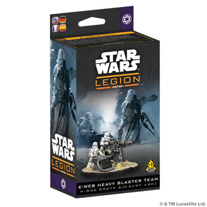 Star Wars Legion E-Web Heavy Blaster Team 