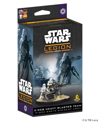 Star Wars Legion E-Web Heavy Blaster Team 
