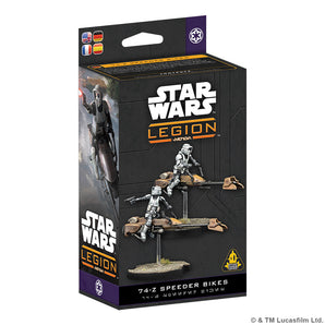 Star Wars Legion 74-Z Speeder Bike 
