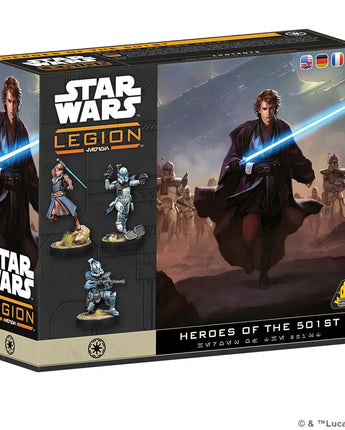 Star Wars Legion Heroes of the Clone Army 