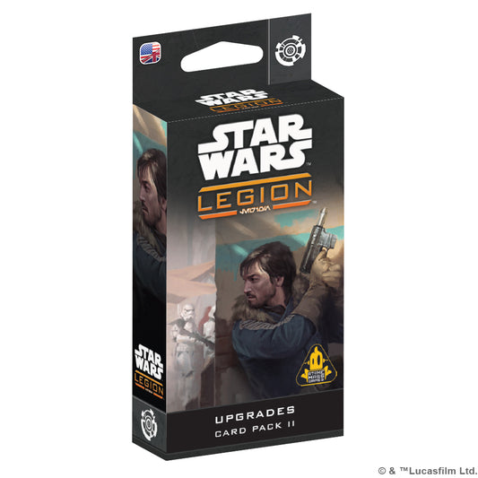 Star Wars Legion Upgrades Card Pack 2 