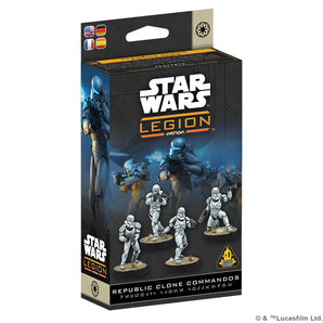 Star Wars Legion Republic Clone Commandos 