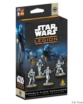 Star Wars Legion Republic Clone Commandos 