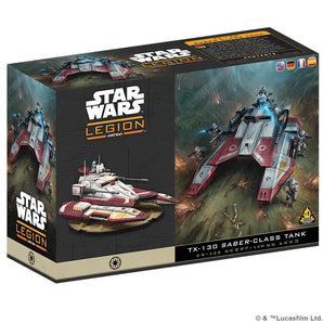 Star Wars Legion Tx-130 Saber Tank 