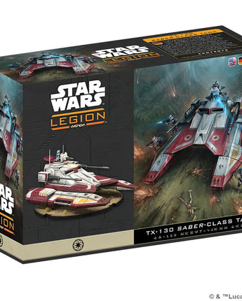 Star Wars Legion Tx-130 Saber Tank 