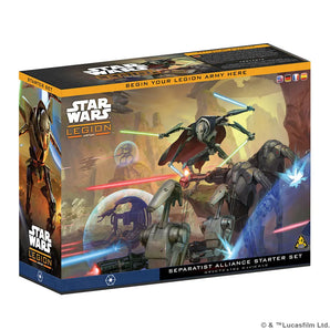 (PRESALE) Star Wars Legion Separatist Alliance Starter Set 