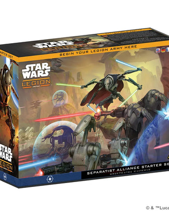 (PRESALE) Star Wars Legion Separatist Alliance Starter Set 