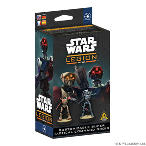 (PRESALE) Star Wars Legion Customizable Super Tactical Command Droid 