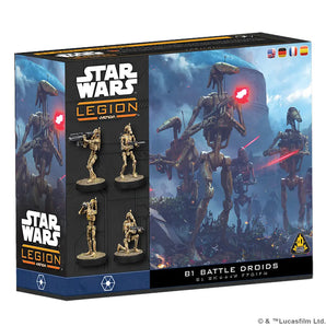 (PRESALE) Star Wars Legion B1 Battle Droids 