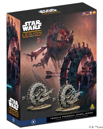 Star Wars Legion TSMEU-6 Personal Wheel Bike 
