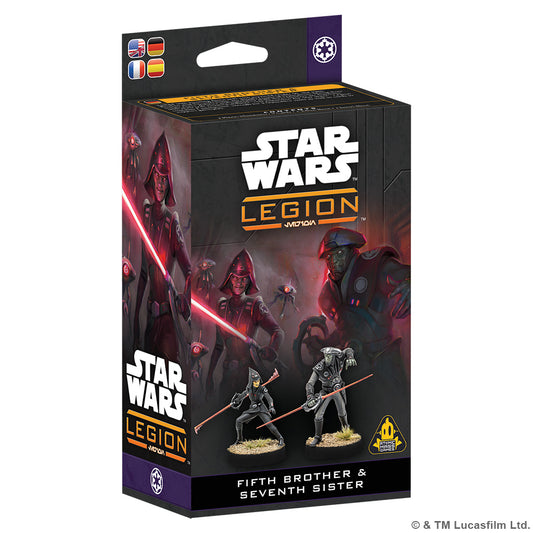 Star Wars Legion Fifth Brother & Seventh Sister 