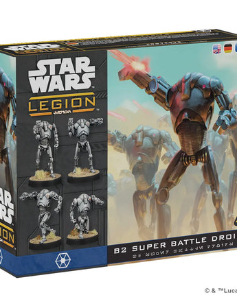 Star Wars Legion B2 Super Battle Droids 