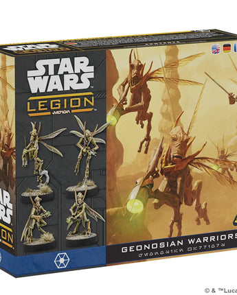 Star Wars Legion Geonosian Warriors Unit Expansion 