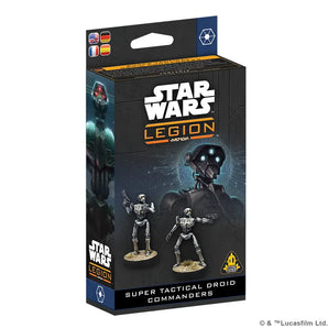 Star Wars Legion Super Tactical Droid Commanders 