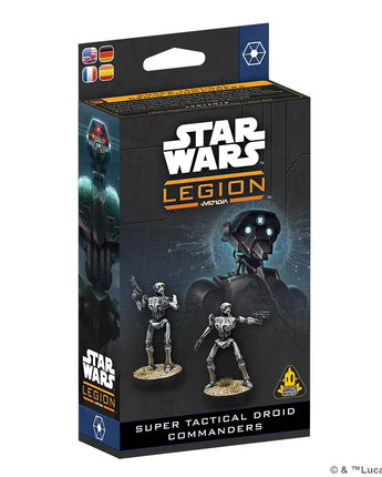 Star Wars Legion Super Tactical Droid Commanders 