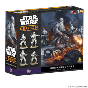 Star Wars Legion Snowtrooper 