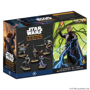 Star Wars Legion Leaders of the Separatist Alliance 