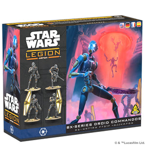 Star Wars Legion BX-Series Droid Commandos 