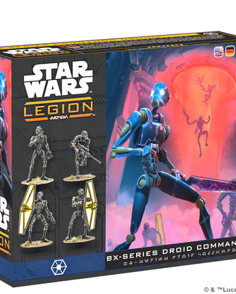 Star Wars Legion BX-Series Droid Commandos 