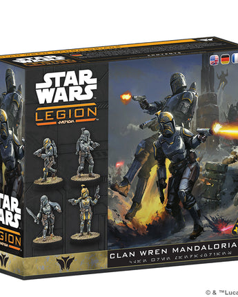Star Wars Legion Clan Wren Mandalorians 