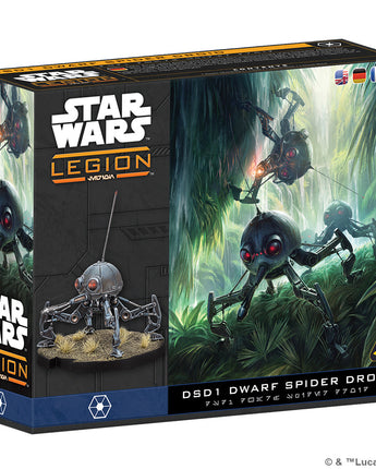 Star Wars Legion DSD1 Dwarf Spider Droid 