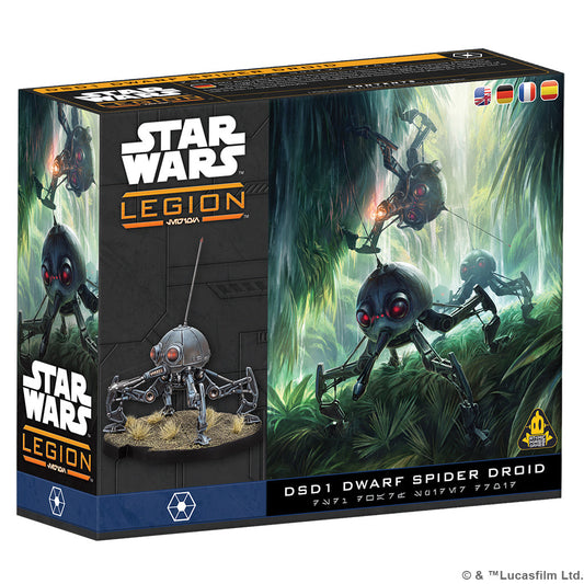 Star Wars Legion DSD1 Dwarf Spider Droid 