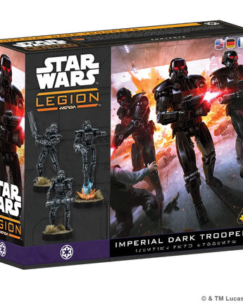 Star Wars Legion Dark Troopers 