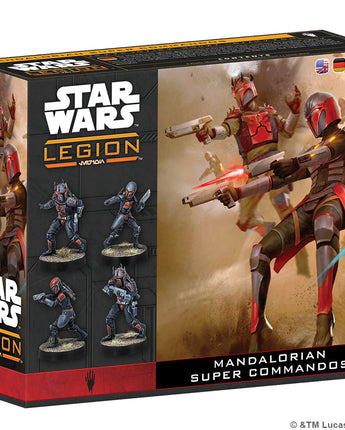 Star Wars Legion Mandalorian Super Commandos 
