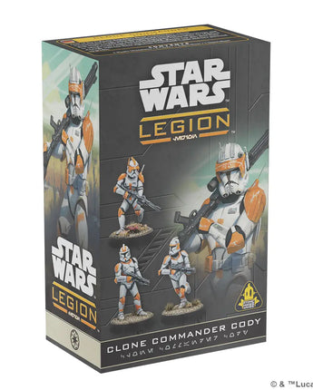 Star Wars Legion Clone Commander Cody 