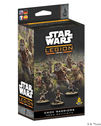 Star Wars Legion Ewok Warriors 