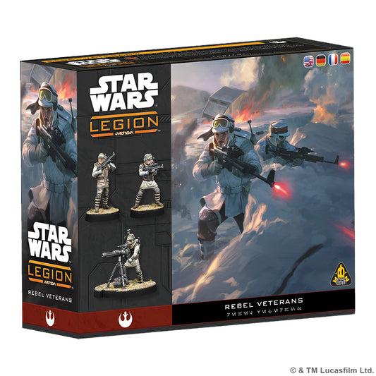 Star Wars Legion Rebel Veterans 