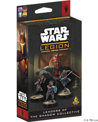 Star Wars Legion Leaders of the Shadow Collective 
