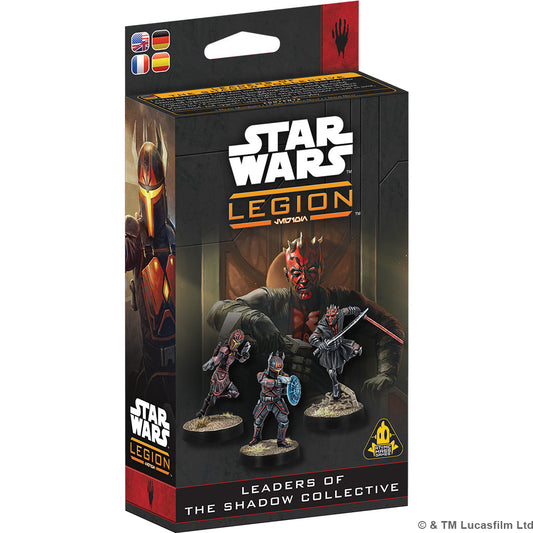 Star Wars Legion Leaders of the Shadow Collective 