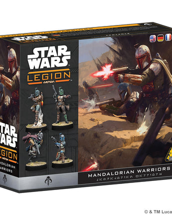 Star Wars Legion Mandalorian Warriors 