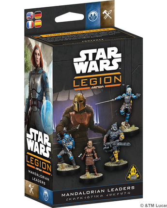 Star Wars Legion Mandalorian Leaders 